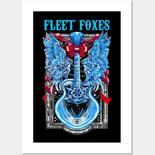 FLEET FOXES BAND Posters and Art